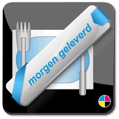 Toon details van Placemats, voor 15.00 uur besteld, morgen geleverd.