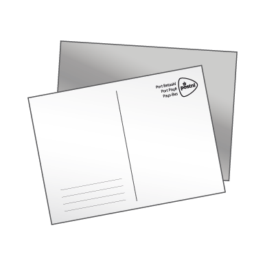 Toon details van Briefkaarten