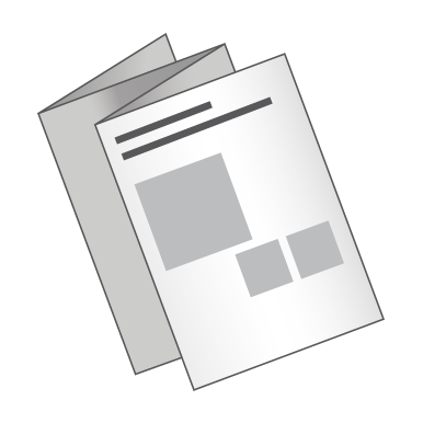 Toon details van Folders gevouwen
